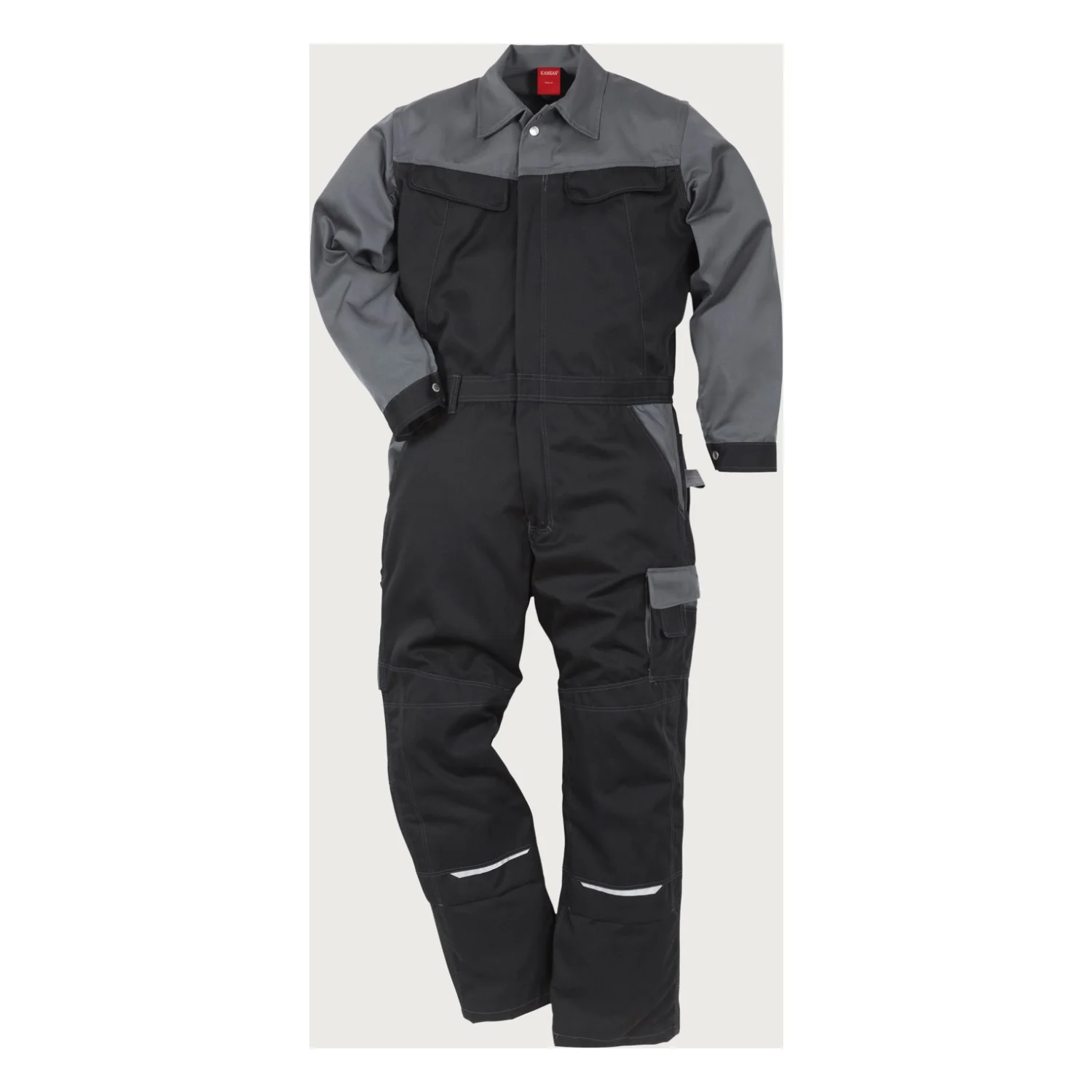 Kansas Icon overall 8612 LUXE Fekete/Szürke