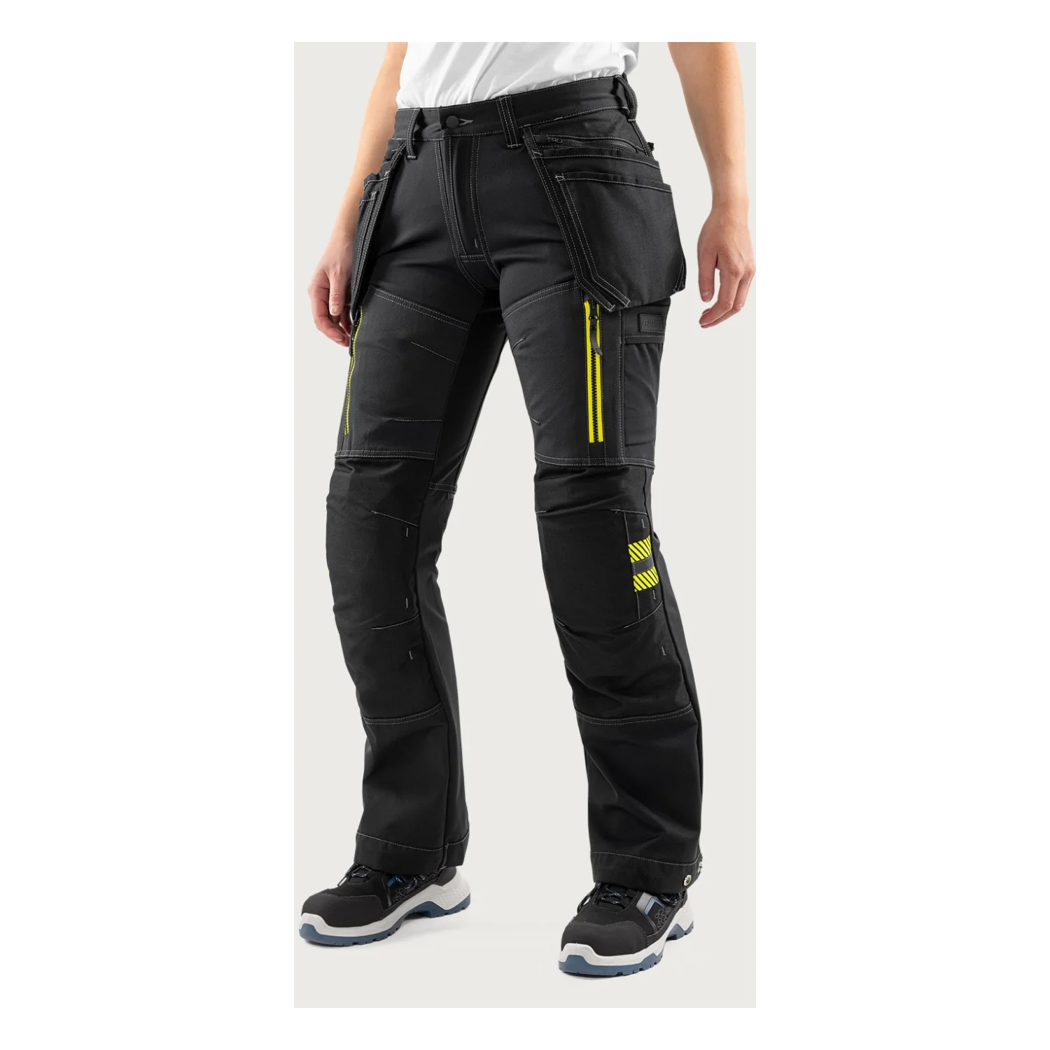 Fristads Craftsman sztreccs nadrág női 2569 GSTP Fekete