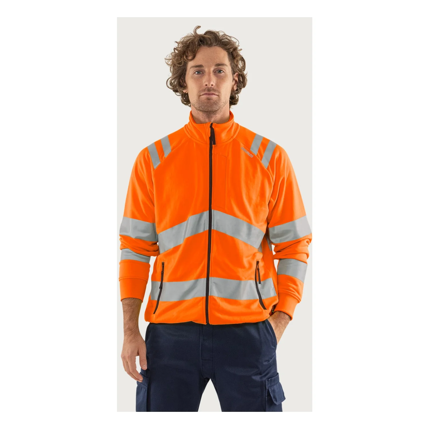 Fristads High vis Green dzseki class 3 7863 GPSW Hi-Vis narancssárga