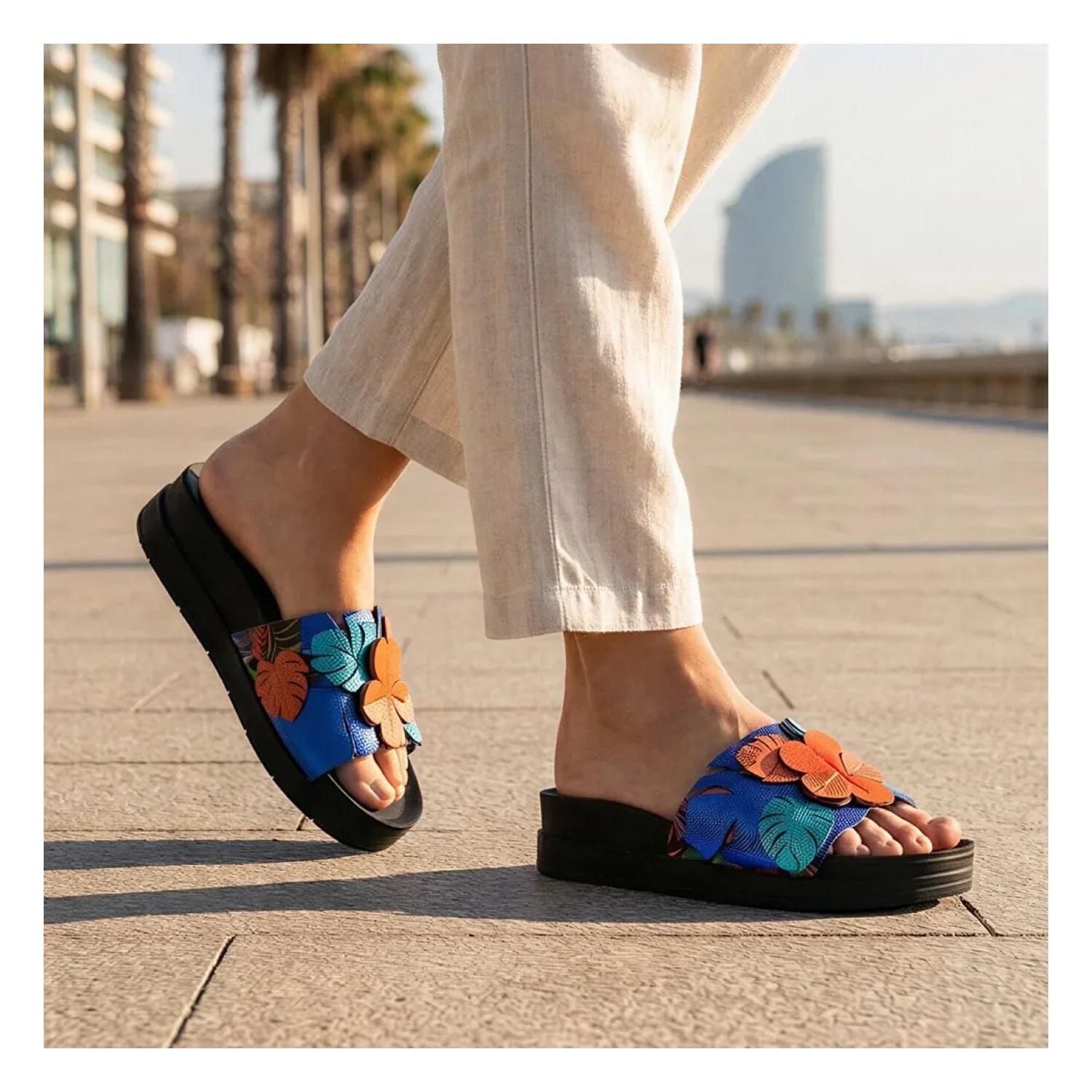 BATZ X HODLIK ANNA Samba Multicolor