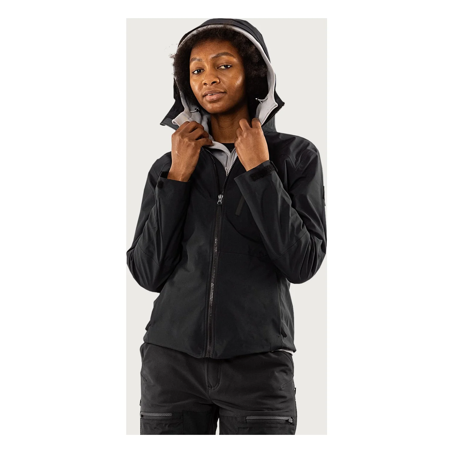 Fristads Outdoor Zinc női héjdzseki Fekete