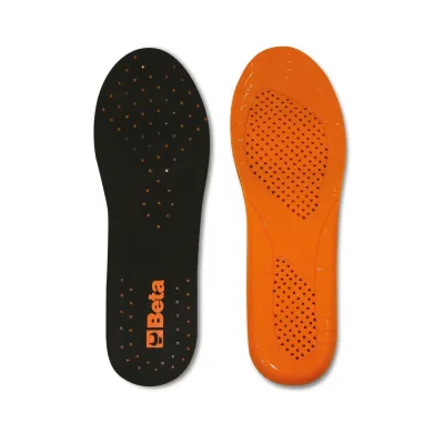 Beta 7398UP – Anatómiailag formázott, citrusos illatú TPE GEL anyagú talpboltozat tartó talpbetét, 36-40