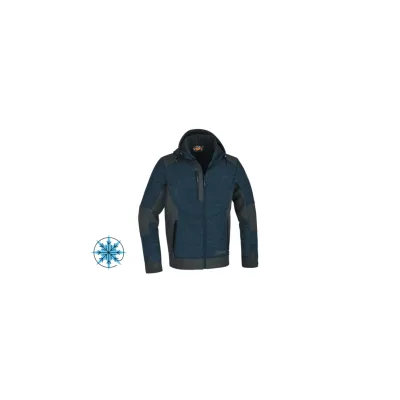 Beta 7637B – polár kapucnis felső softshell betétekkel