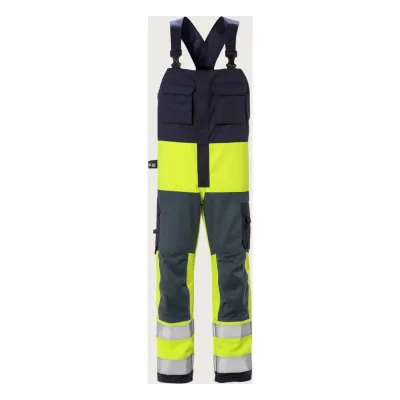 Fristads Flame high vis kantáros nadrág cl 2 1584 FLAM