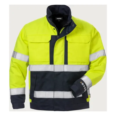 Fristads Flame high vis téli dzseki cl 3 4588 FLAM