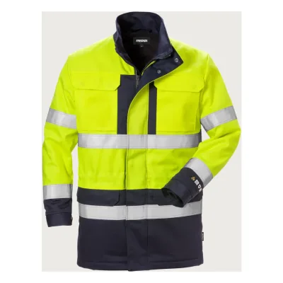 Fristads Flame high vis télikabát cl 3 4589 FLAM