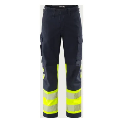Fristads Flamestat Green high vis sztreccs nadrág class 1 2954 GFS