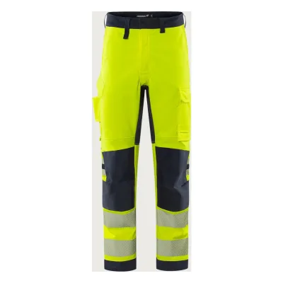 Fristads Flamestat Green high vis sztreccs nadrág class 2 2956 GFS