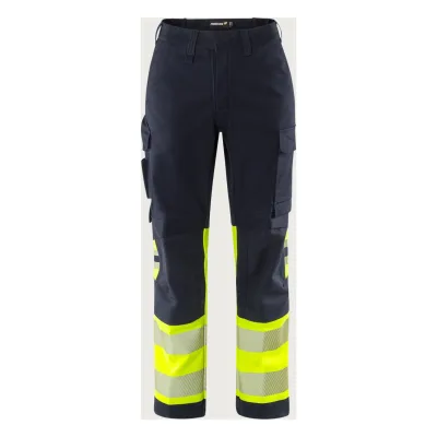 Fristads Flamestat Green high vis sztreccs nadrág női class 1 2955 GFS