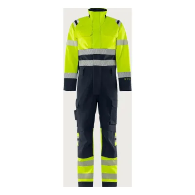 Fristads Flamestat Green high vis sztreccs overall class 3 8950 GFS