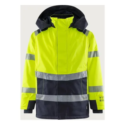Fristads Flamestat high vis Airtech® téli kabát class 3 4086 ATHR