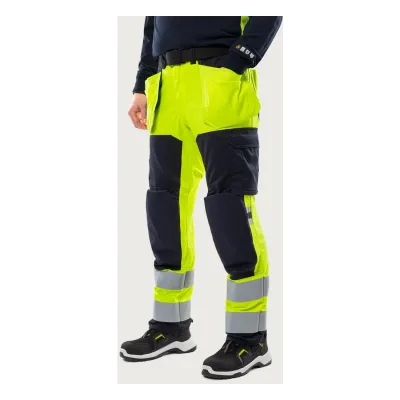 Fristads Flamestat high vis craftsman sztreccs nadrág class 2 2267 ATHF