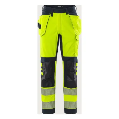 Fristads Flamestat high vis craftsman sztreccs nadrág class 2 2282 FSS