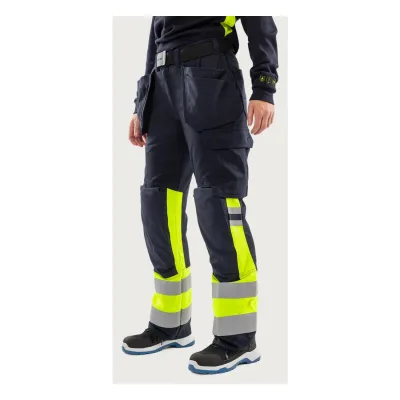 Fristads Flamestat high vis craftsman sztreccs nadrág női class 1 2271 ATHF