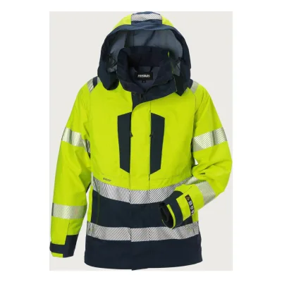 Fristads Flamestat high vis GORE-TEX PYRAD® héjdzseki női cl 3 4195 GXE