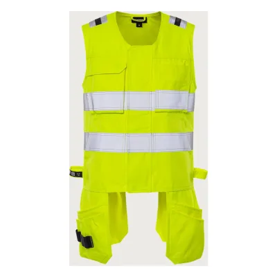 Fristads Flamestat High vis mellény cl 2 5075 ATHS
