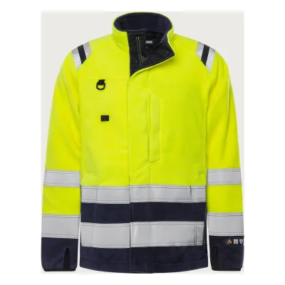 Fristads Flamestat high vis polár dzseki cl 3 4063 ATF