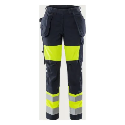 Fristads Flamestat high vis szakiparos nadrág, női cl 1 2777 ATHS