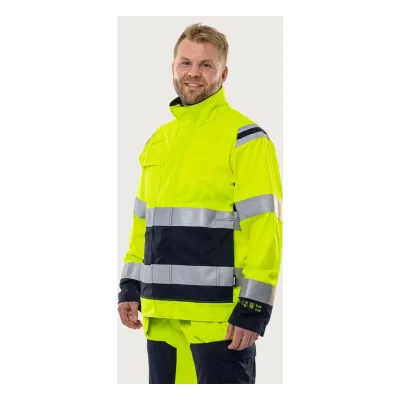 Fristads Flamestat high vis sztreccs dzseki class 3 4160 ATHF