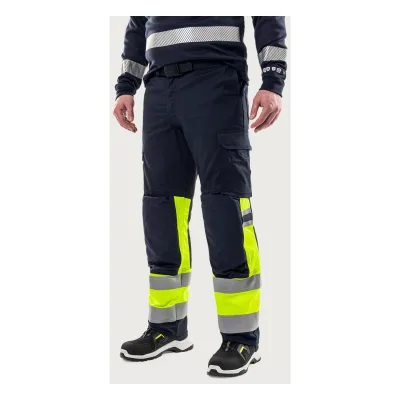 Fristads Flamestat high vis sztreccs nadrág cl 1 2162 ATHF