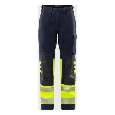 Fristads Flamestat high vis sztreccs nadrág class 1 2281 FSS