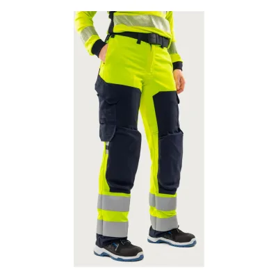 Fristads Flamestat high vis sztreccs nadrág női class 2 2169 ATHF