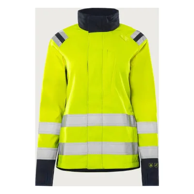 Fristads Flamestat high vis sztreccs softshell dzseki női cl 3 4076 FSS