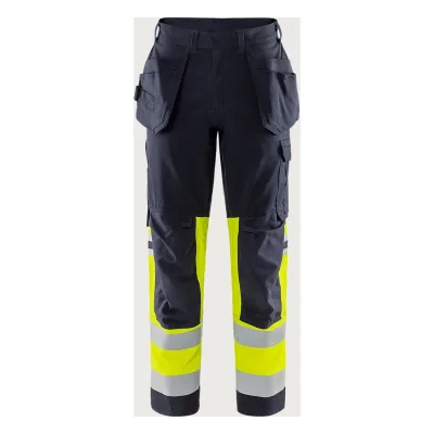 Fristads Flamestat high vis sztreccs szakiparos nadrág cl 1 2163 ATHF