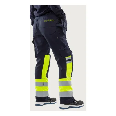 Fristads Flamestat high vis sztreccs szakiparos nadrág női cl 1 2171 ATHF