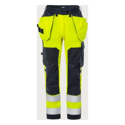 Fristads Flamestat high vis sztreccs szakiparos nadrág női cl 2 2164 ATHF