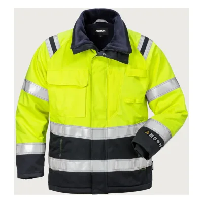 Fristads Flamestat high vis téli dzseki női cl 3 4285 ATHS