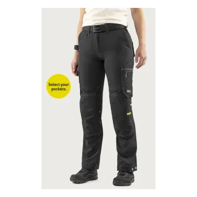 Fristads Flex craftsman sztreccs nadrág női 2802 GHST
