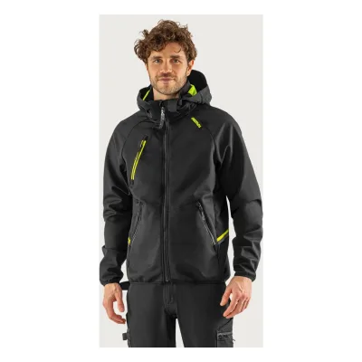 Fristads Funkcionális kapucnis softshell dzseki 4871 GBF