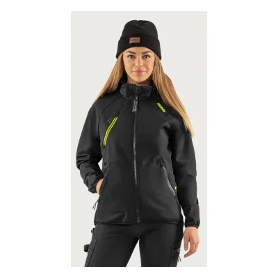 Fristads Funkcionális kapucnis softshell dzseki női 4872 GBF