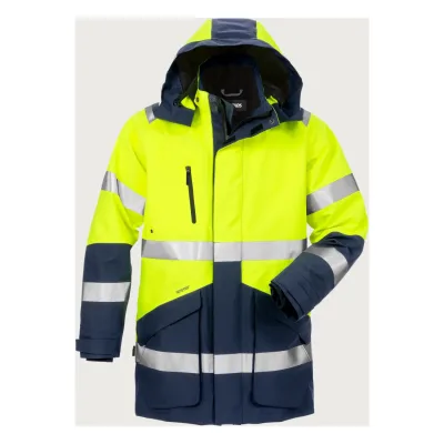 Fristads Hi-vis GORE-TEX 2-in-1 kabát, cl 3 4989 GXB
