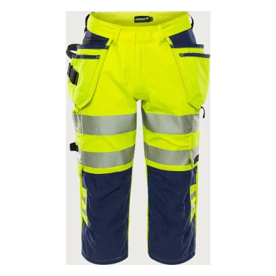 Fristads High vis 3/4-es nadrág class 2 2666 GSTP