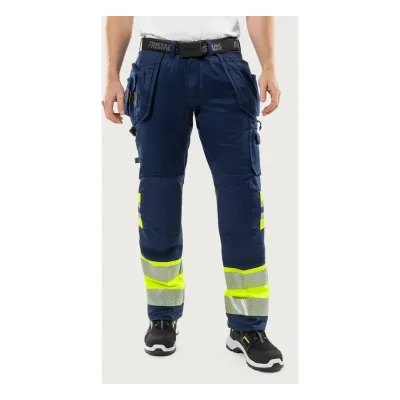 Fristads High vis craftsman sztreccs nadrág cl 1 2706 PLU