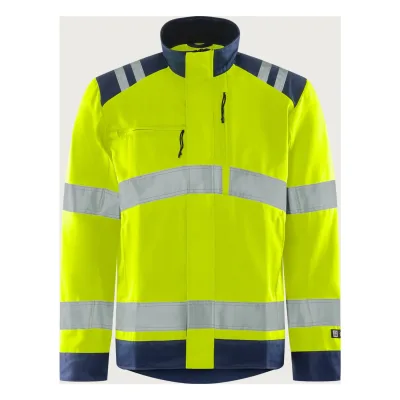Fristads High vis Green dzseki class 3 4067 GPLU