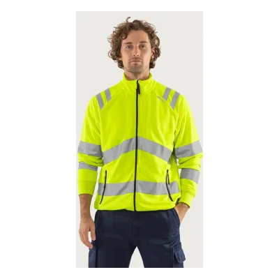 Fristads High vis Green dzseki class 3 7863 GPSW