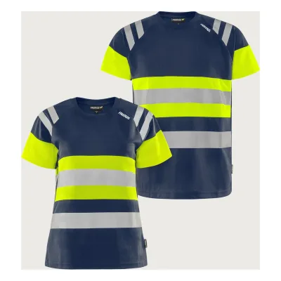 Fristads High vis Green funkcionális póló Class 1 7880 GPST, férfi és női