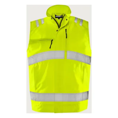 Fristads High vis Green mellény class 2 5067 GPLU