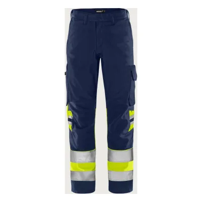 Fristads High vis Green nadrág class 1 2649 GPLU