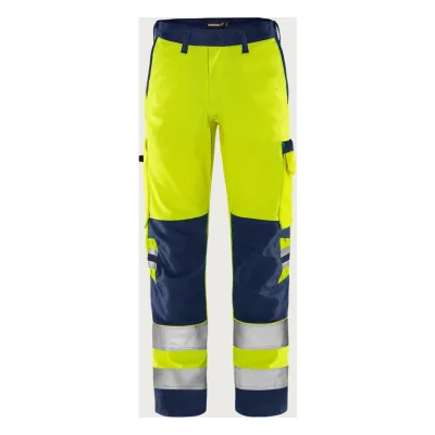 Fristads High vis Green nadrág class 2 2651 GPLU
