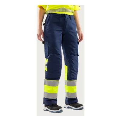 Fristads High vis Green nadrág női class 1 2652 GPLU