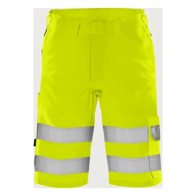 Fristads High vis Green rövidnadrág class 2 2650 GPLU