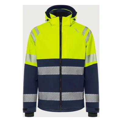 Fristads High vis Green sztreccs héjdzseki, Class 1 4690 GLS