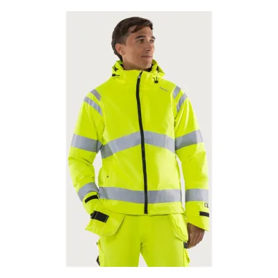 Fristads High vis Green sztreccs héjdzseki class 3 4680 GLPS