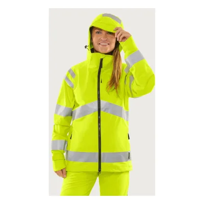Fristads High vis Green sztreccs héjdzseki női class 3 4681 GLPS