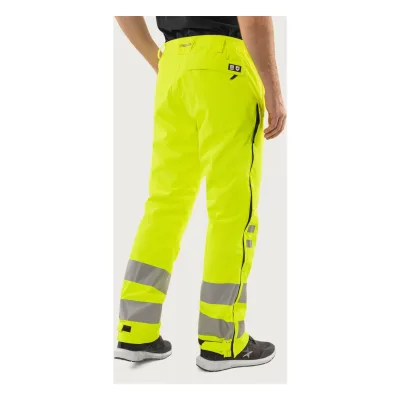 Fristads High vis Green sztreccs héjnadrág class 2 2680 GLPS