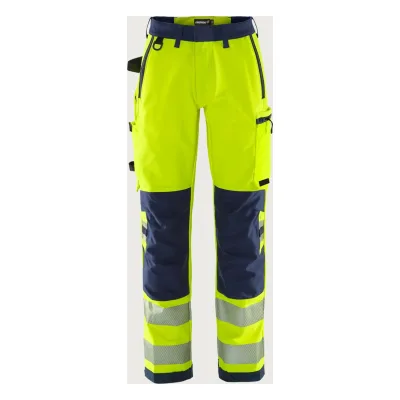 Fristads High vis Green sztreccs nadrág női class 2 2665 GSTP